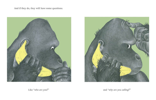 If You Make a Call on a Banana Phone : Gideon Sterer