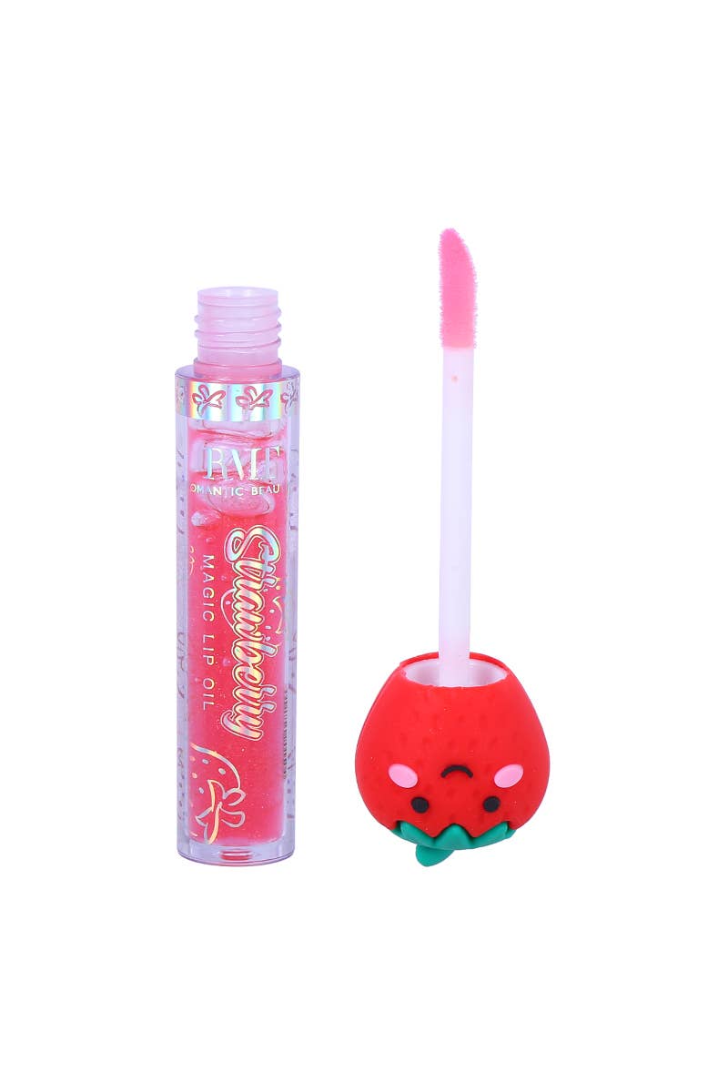 Romantic Beauty L7154 Strawberry Magic Lip Gloss - 24pc
