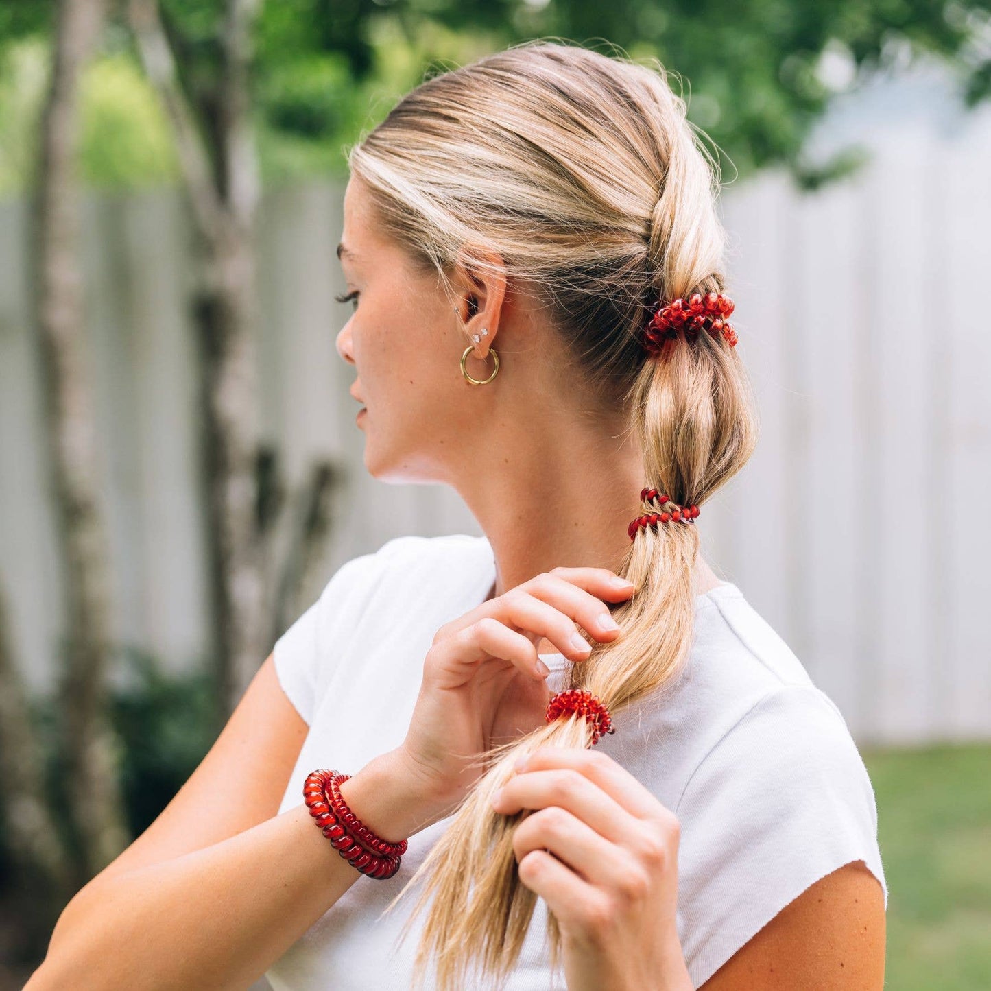Spiral Hair Coils | Large | Red Carpet Ready Hair Ties
