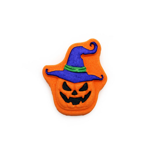 Halloween - Pumpkin with Witch Hat