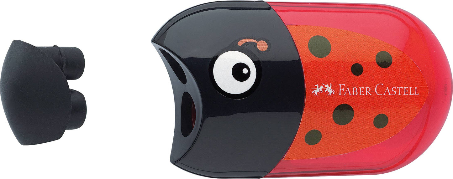 18ct Animal Motif Assorted Pencil Sharpener Display