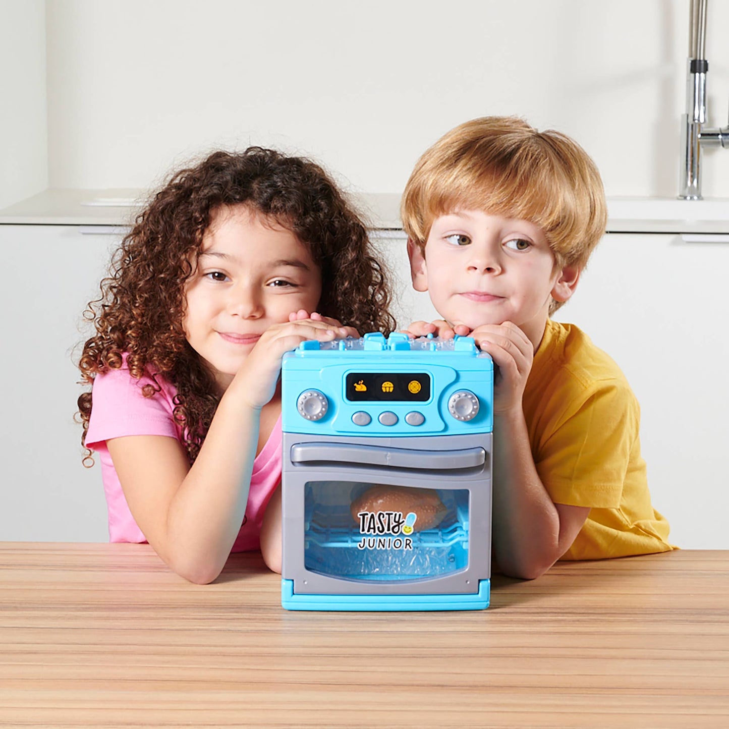 Red Toolbox Tasty Junior Pretend Play Oven Set