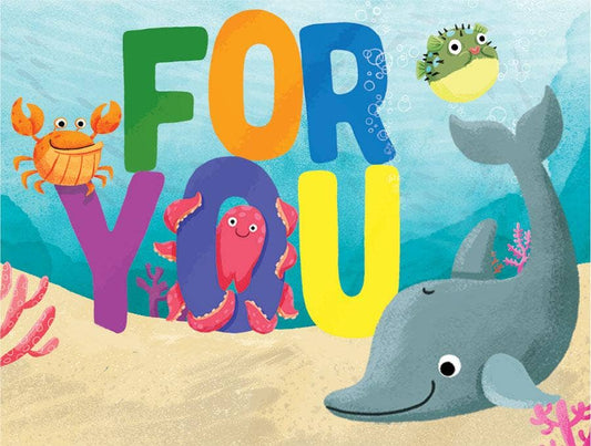 Under The Sea Gift Enclosure
