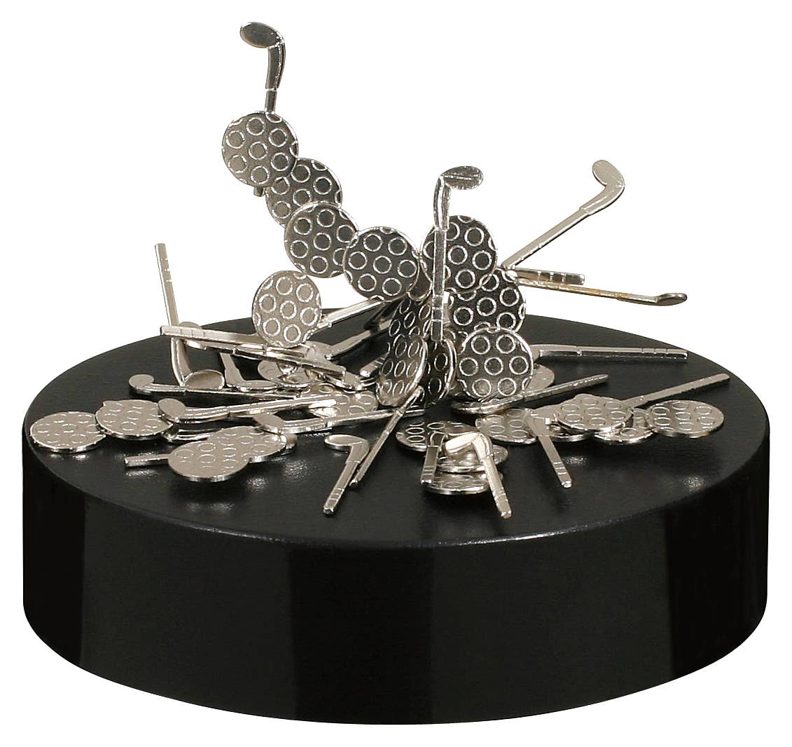 Project Blueprint Magnetic Sculpture, Desk Toy, Fidget