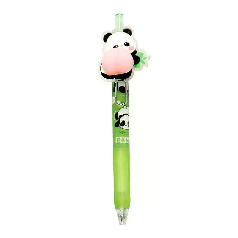 22717 Panda Squishy Butt Gel Pen-36