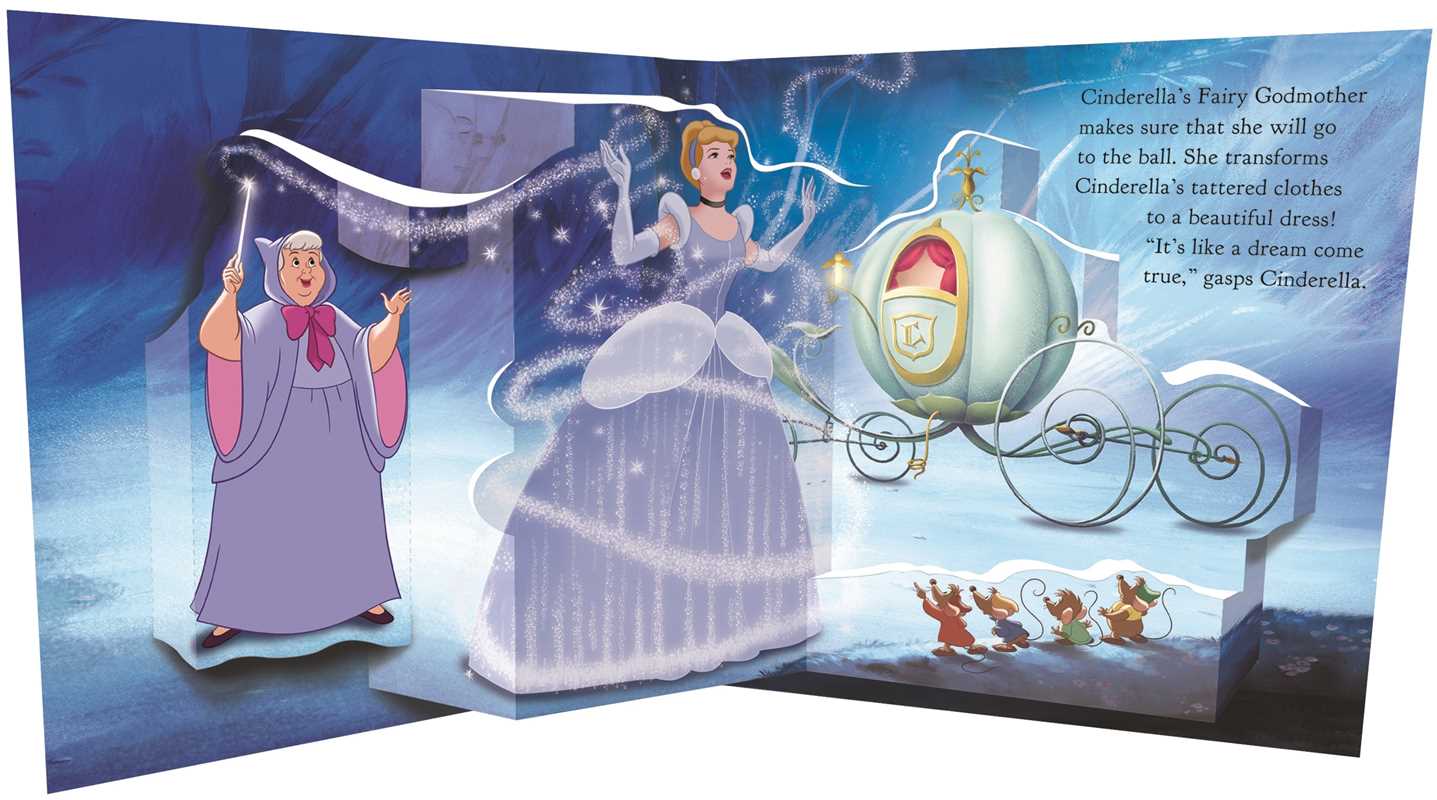 Disney Princess: Enchanted Pop-Ups by IglooBooks