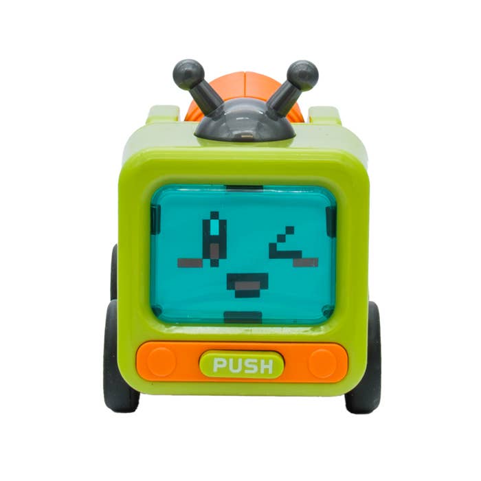 Toysmith Push N' Transform Trucks (8)