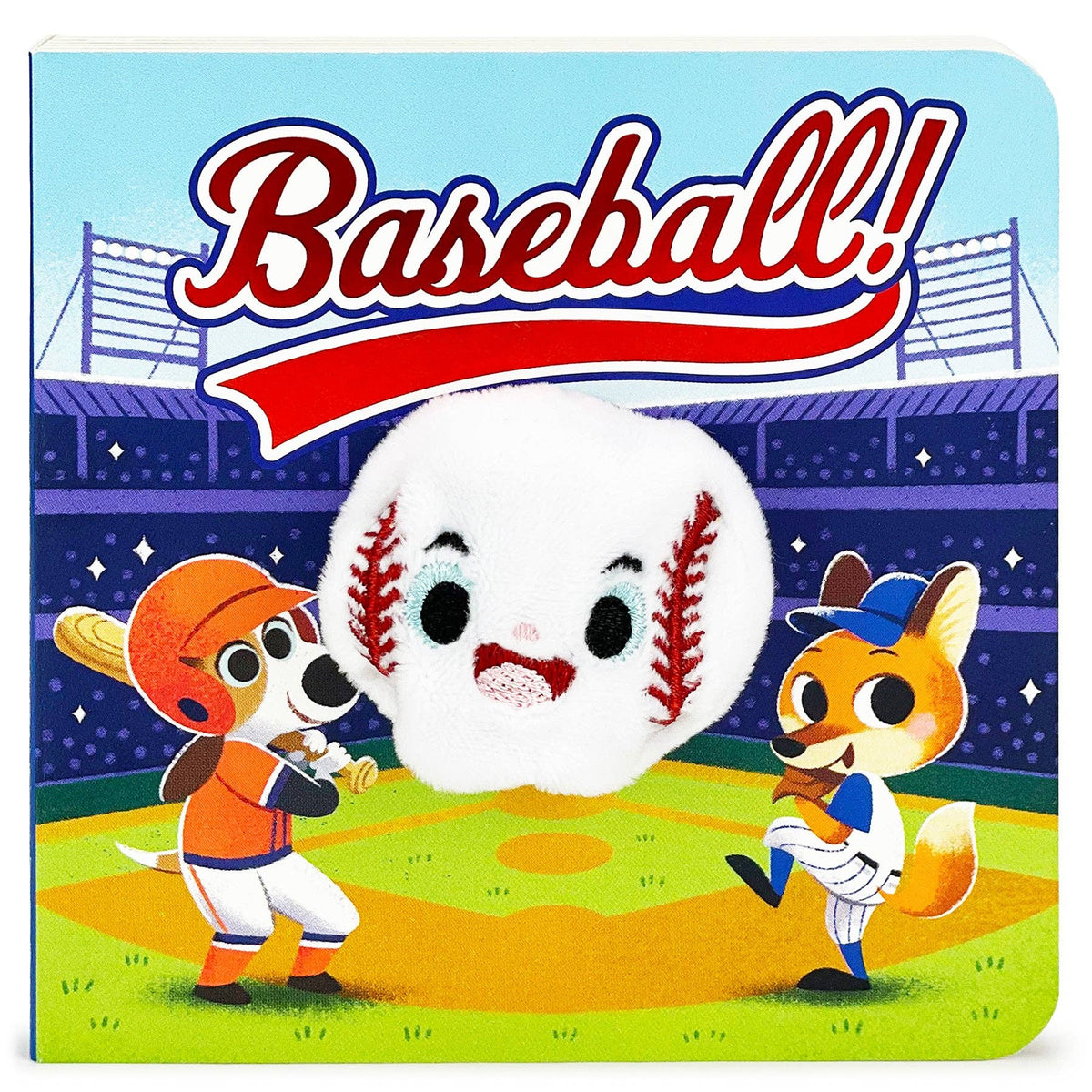 Baseball Pinwheels Baseball! Interactive Finger Puppet Board Book – Pinwheels Toys & Games