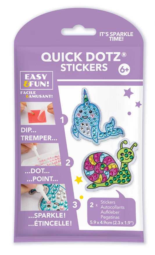 BIG DOTZ ® Snail & Narwhal Pack