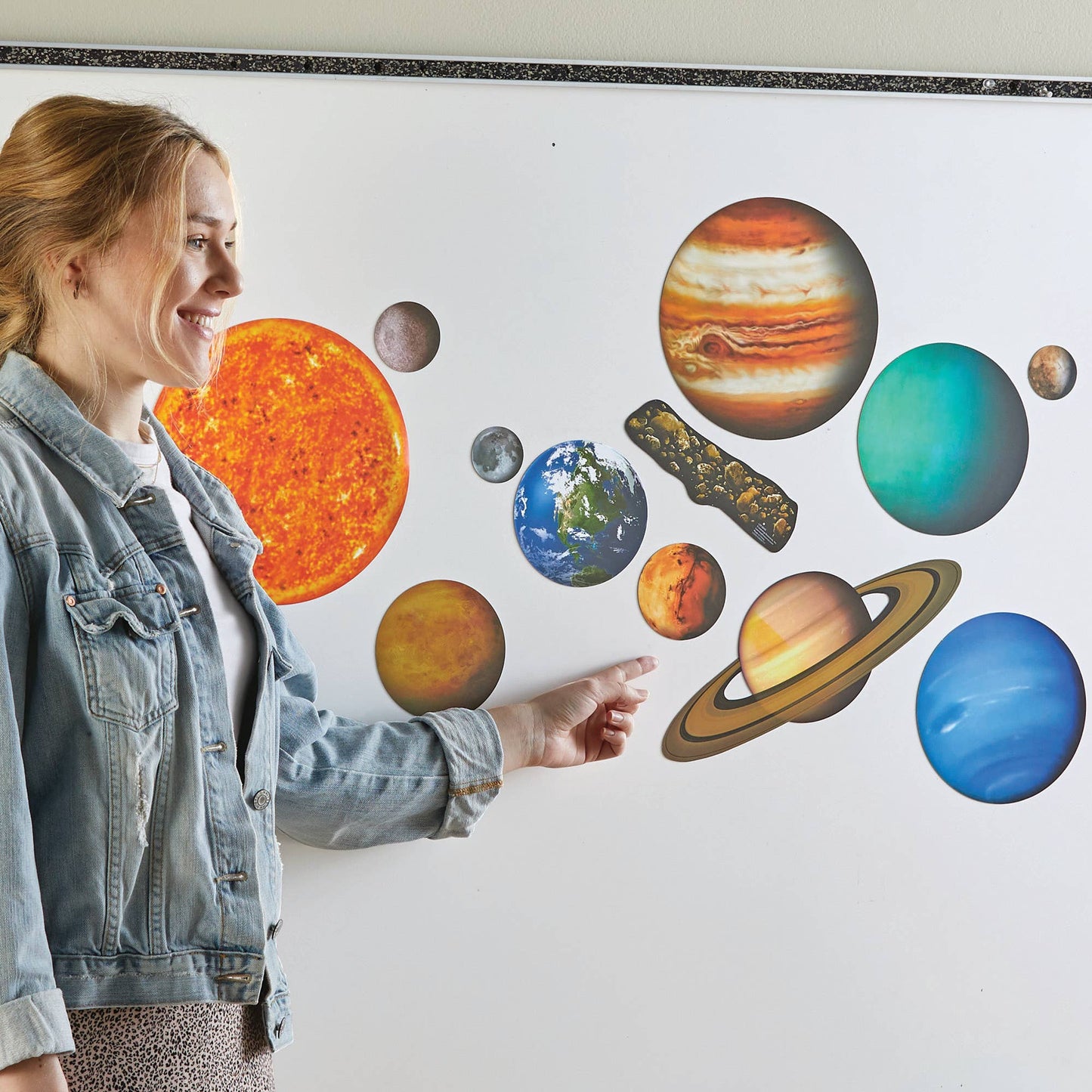 Giant Magnetic Solar System