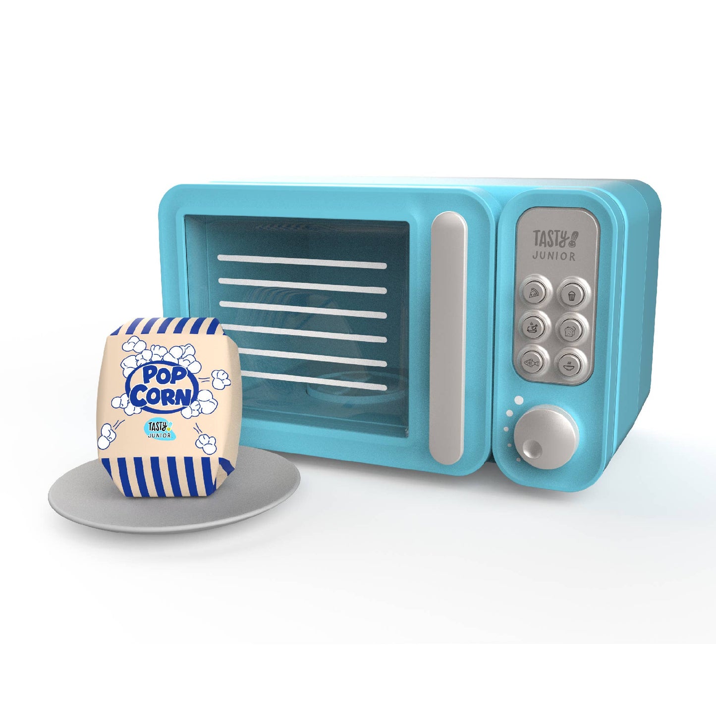 Red Toolbox Tasty Junior Pretend Play Microwave Set