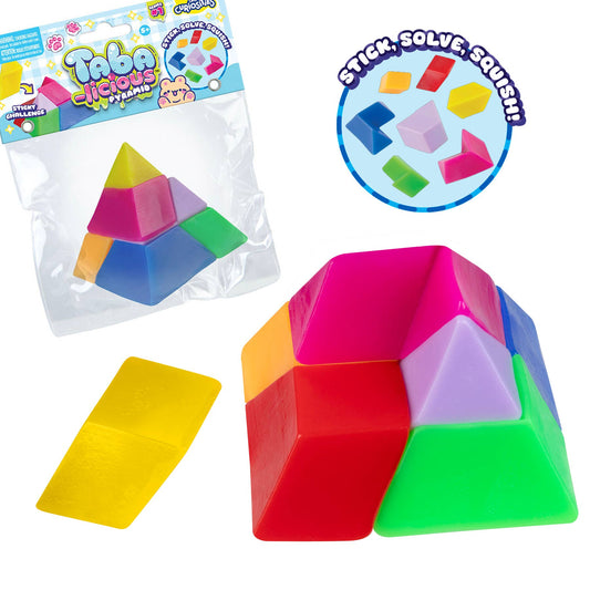 Taba-licious Pyramid Puzzle