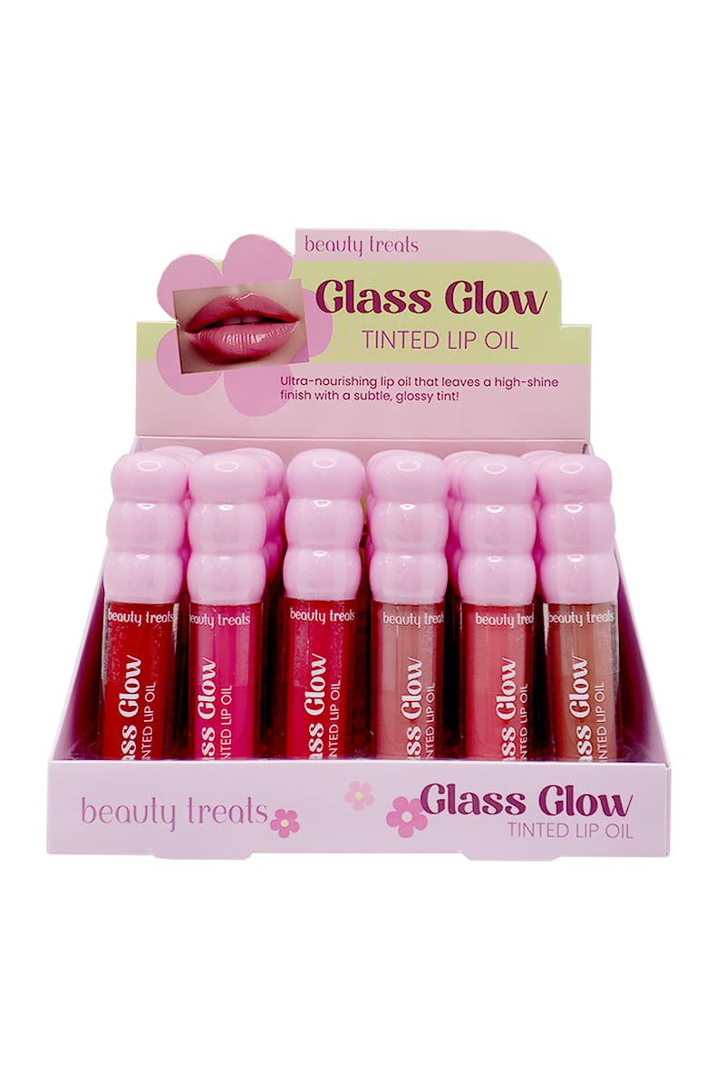 Beauty Treats 522 Glass Glow Tinted Lip Oil - 24