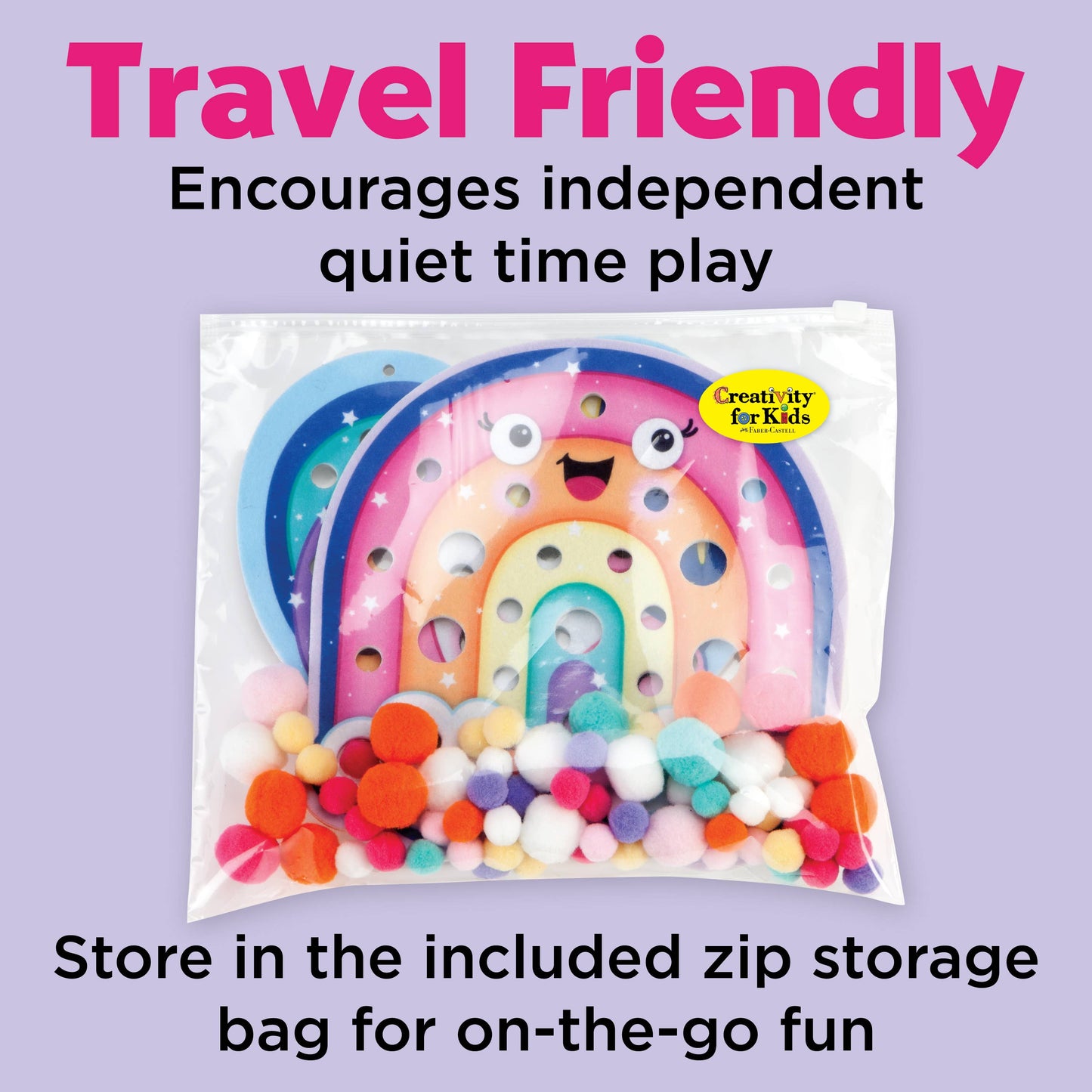 Pom Pom Magical Pictures Activity Kit for Preschool Kids