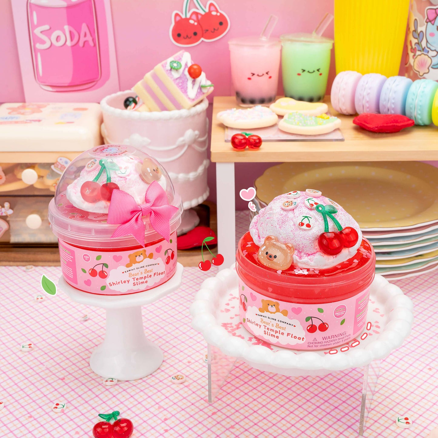 Bears Best Shirley Temple Signature Dome™ Slime (4pcs/case)