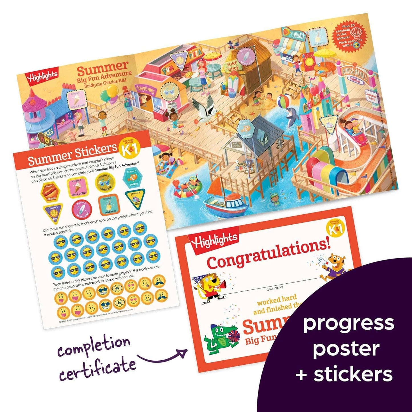 Summer Big Fun Workbook Bridging Grades K & 1