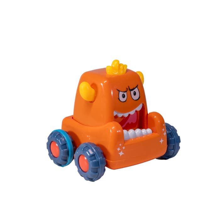 Push-N-Go Monsters