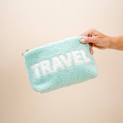 Travel Teddy Pouch