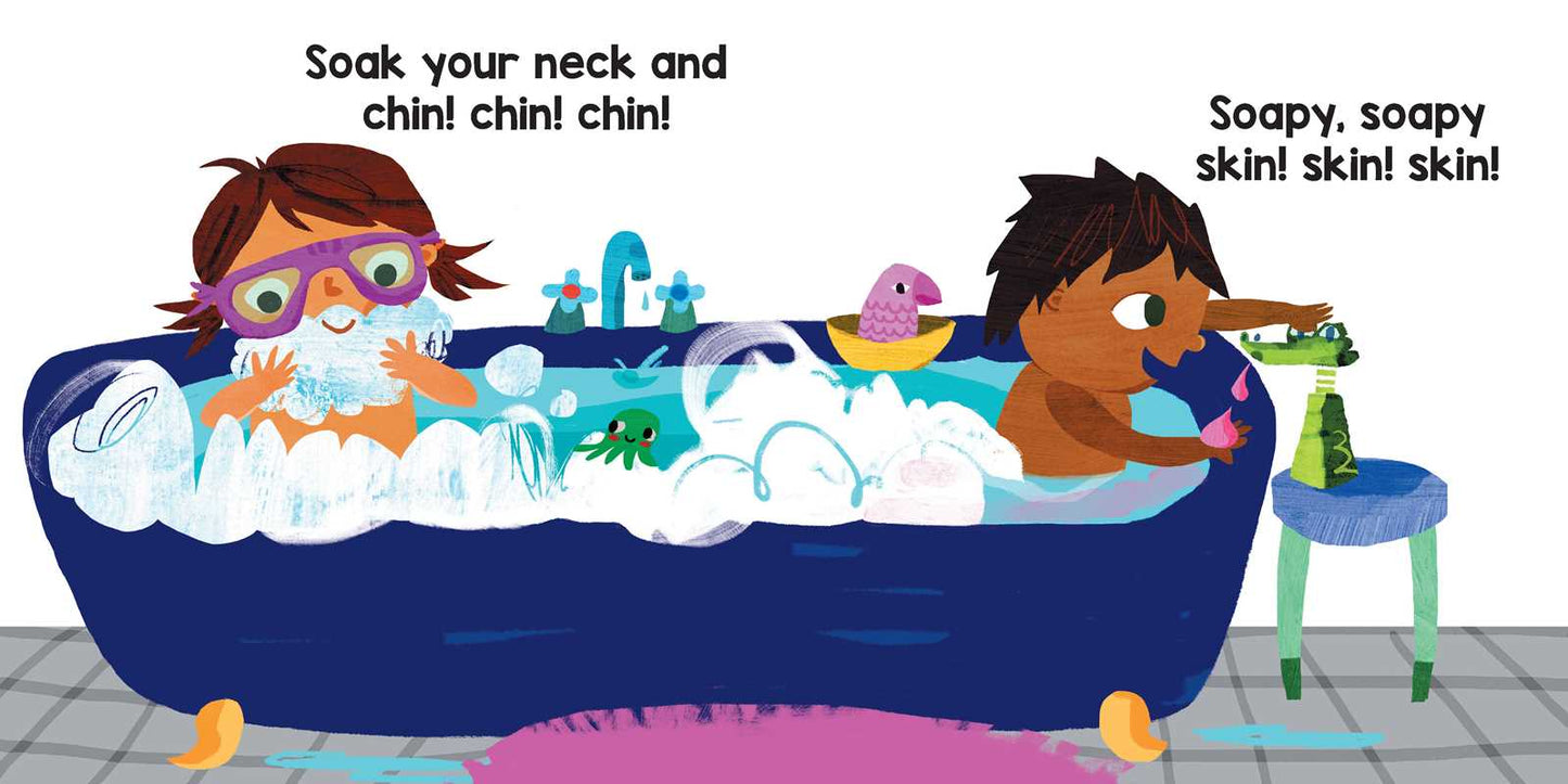Bath! Bath! Bath! by Douglas Florian