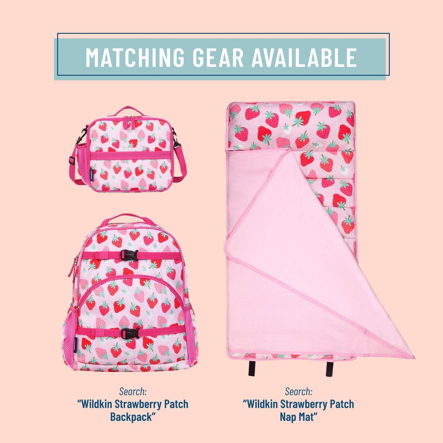 Strawberry Patch ECO rPET Next Gen Lunch Box