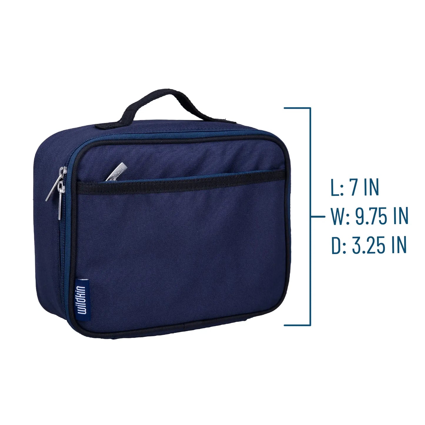 Whale Blue Lunch Box