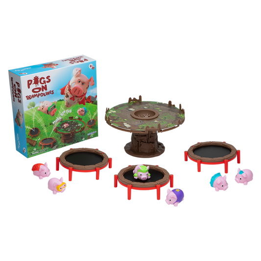 Pigs on Trampolines Board Games