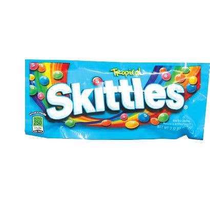 Skittles Candy Tropical Flavors, 36ct