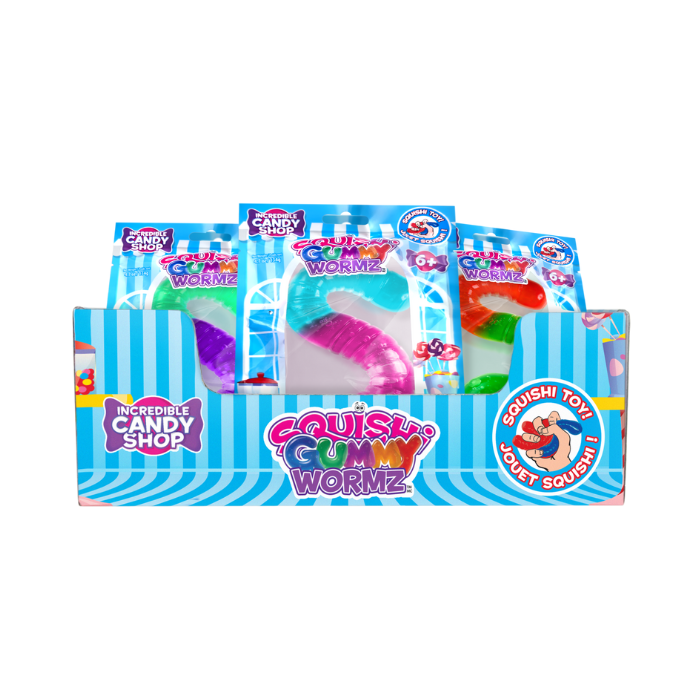 Squishi Gummy Wormz