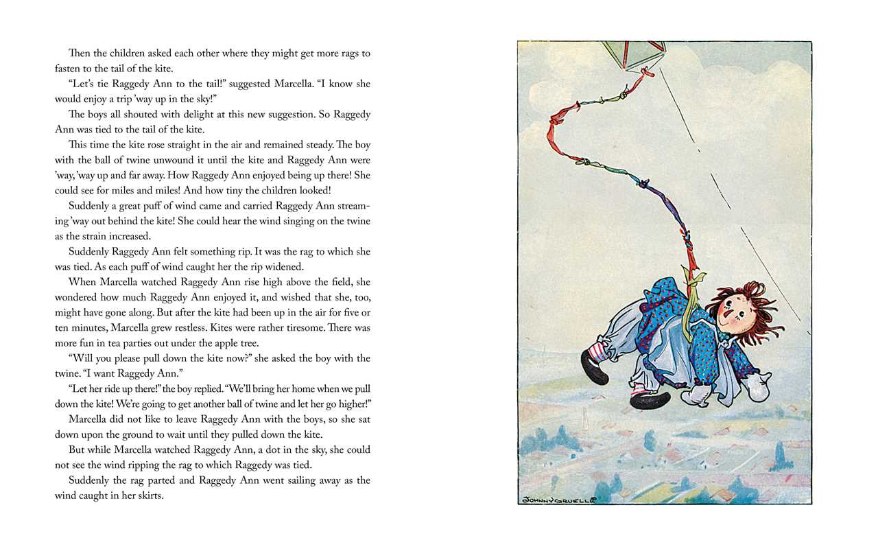 Raggedy Ann Stories by Johnny   Gruelle
