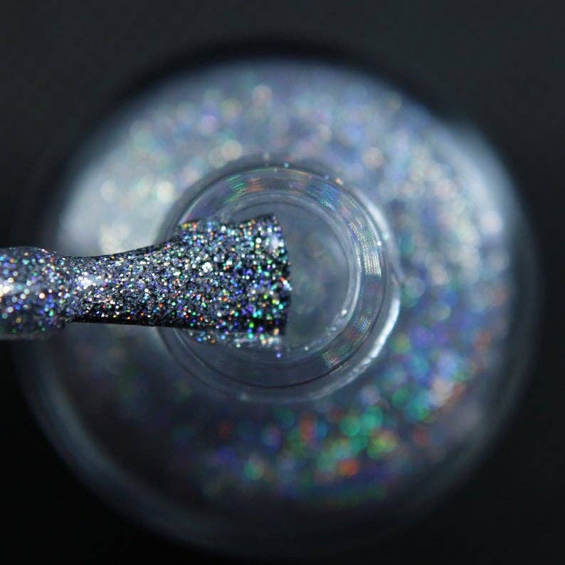 Disco Ball - Rainbow Sparkle Glitter Nail Polish