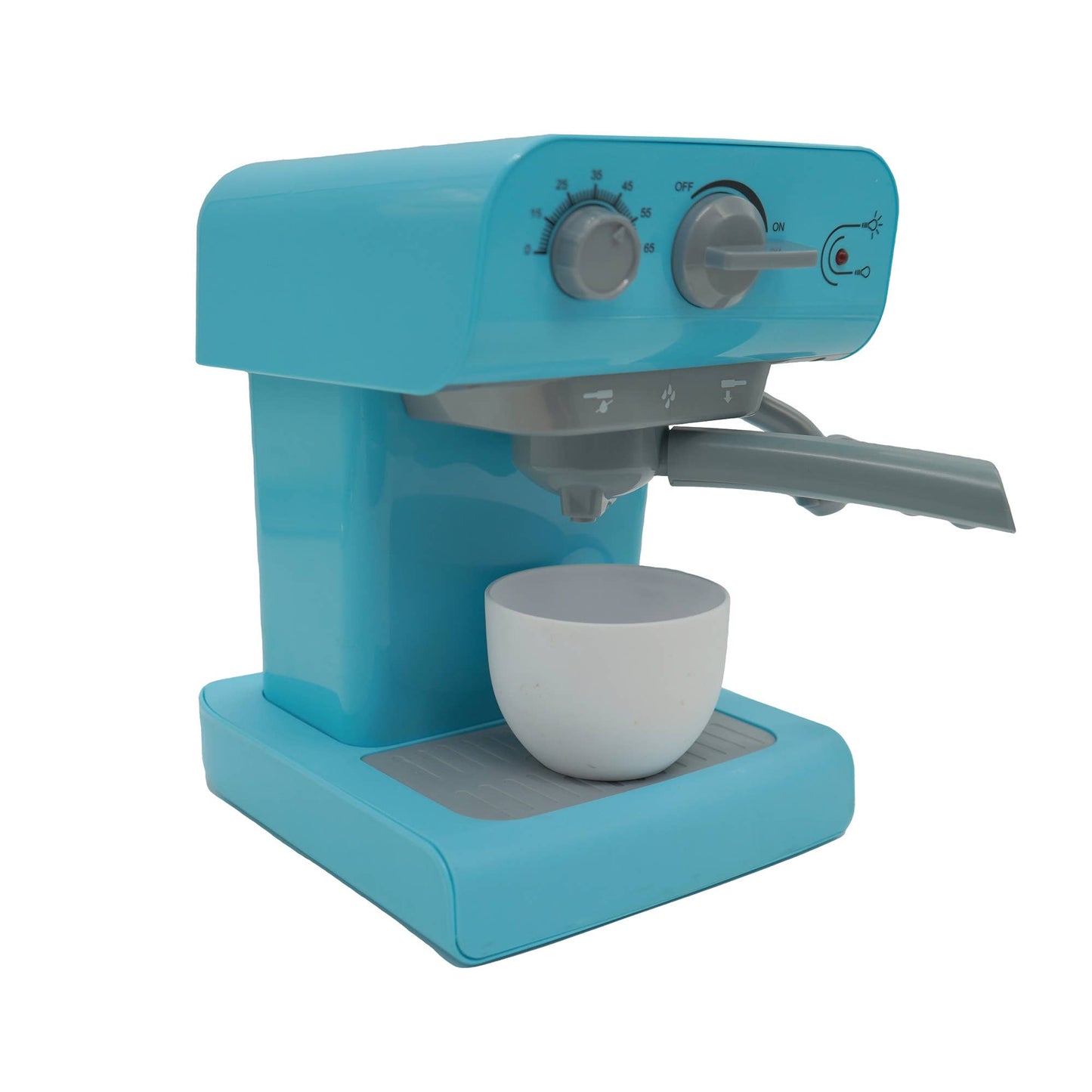 Red Toolbox Tasty Junior Pretend Play Coffee Maker Set