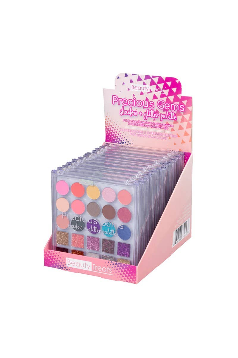 Beauty Treats 730 Precious Gems Shadow & Glitter Palette -12