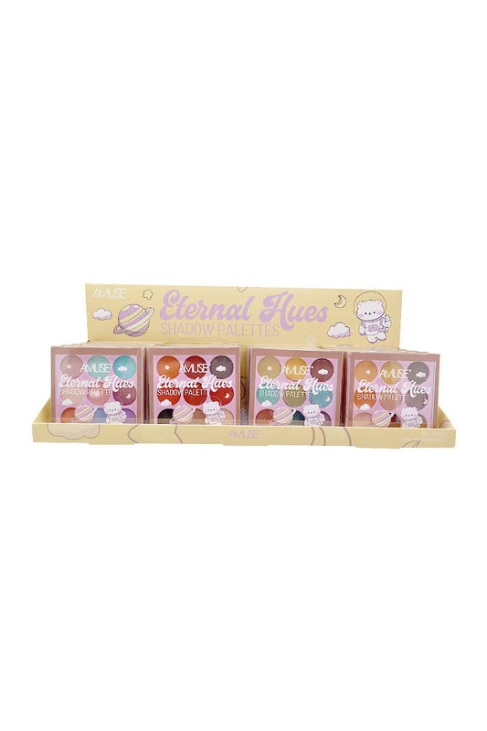 Amuse Cosmetics FK9802MIX Eternal Hues Shadow Palettes - 24