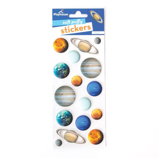 Planets Puffy Sticker