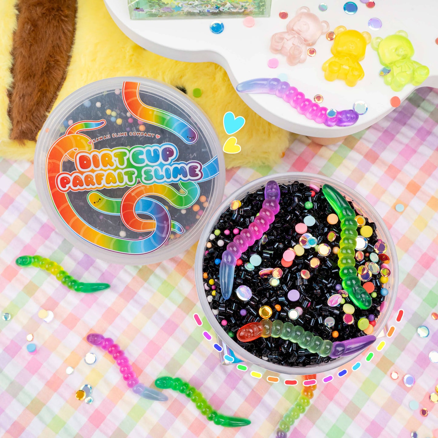 Dirt Cup Parfait 2 Slimes In 1 (4pcs/case)