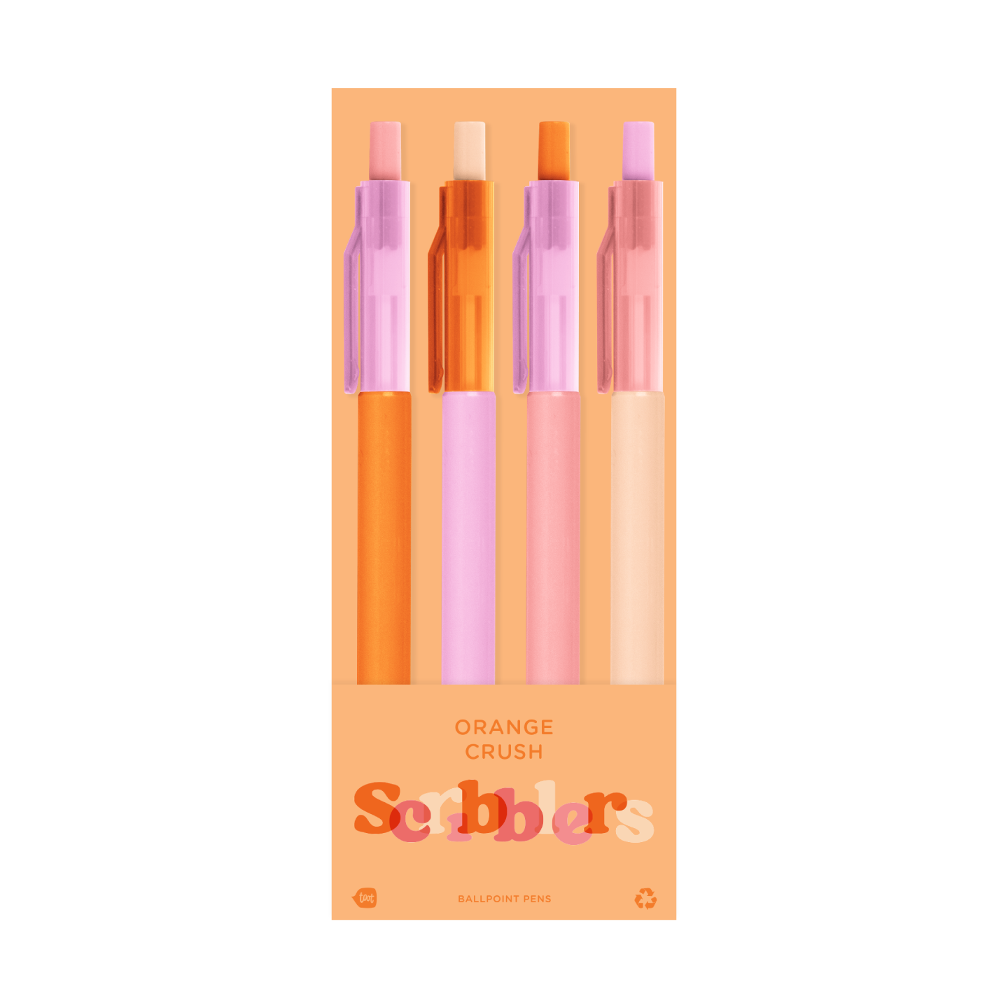 Scribbler 4 Packs