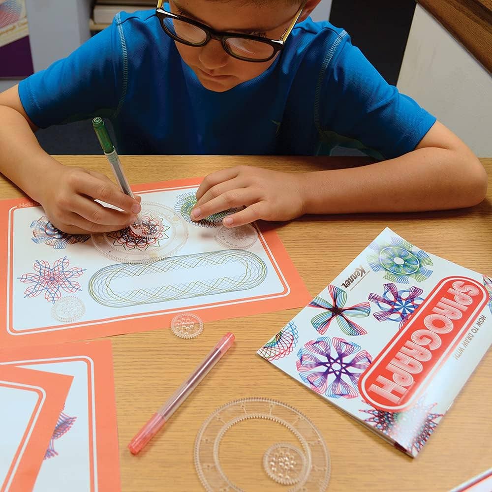 Spirograph Retro Deluxe Set – Arts and Crafts