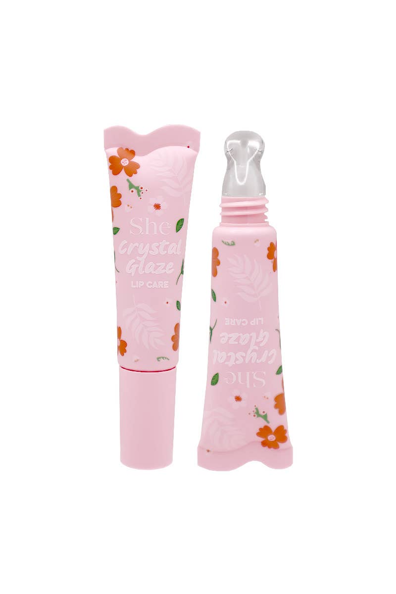 Makeup She LC1068  Crystal Glaze Lip Care - 36