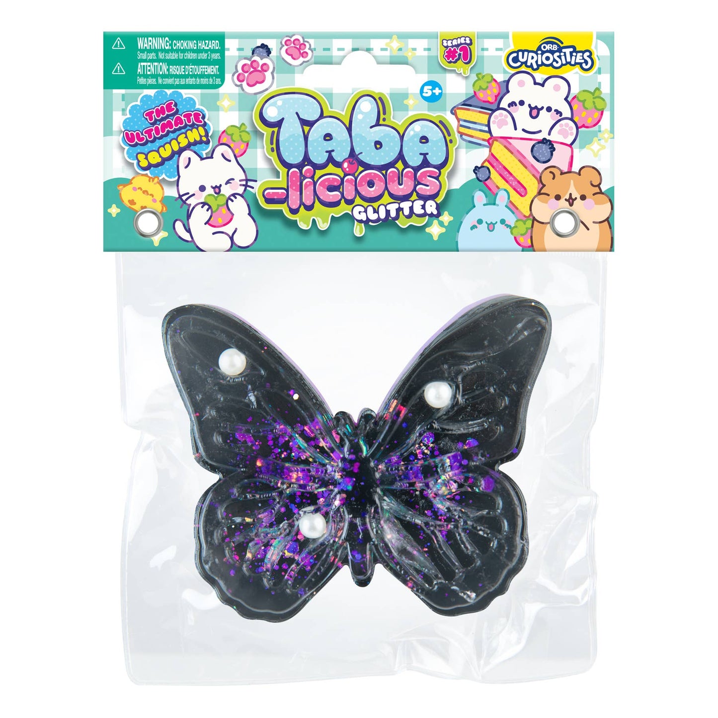 Taba-Licious™ Glitter Assortment – Pinwheels Toys & Games