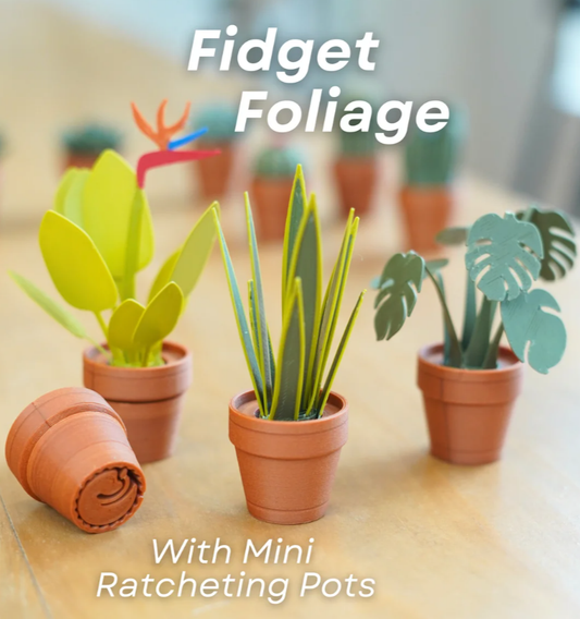 Spin Click Foliage Pots