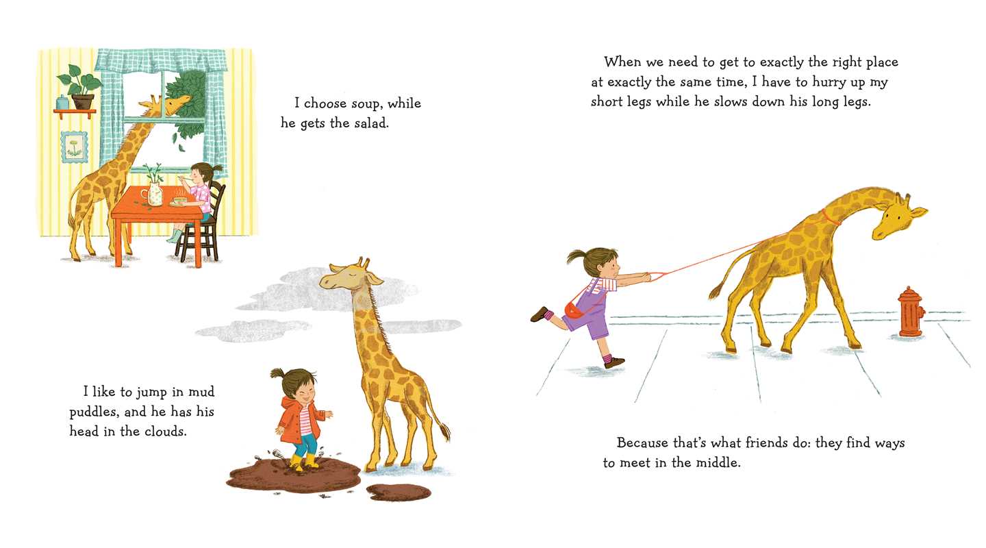 Trouble with Giraffes by Lisa Mantchev