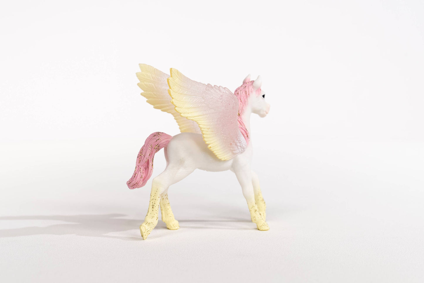 Sunrise Pegasus Foal Unicorn Toy