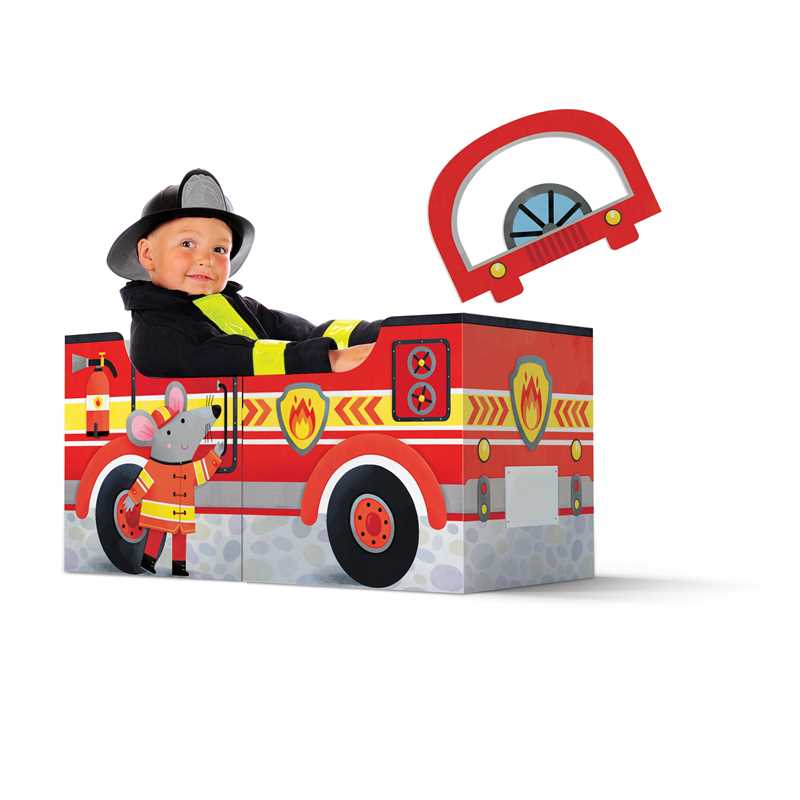 Hop-In Fire Engine by Little Genius Books