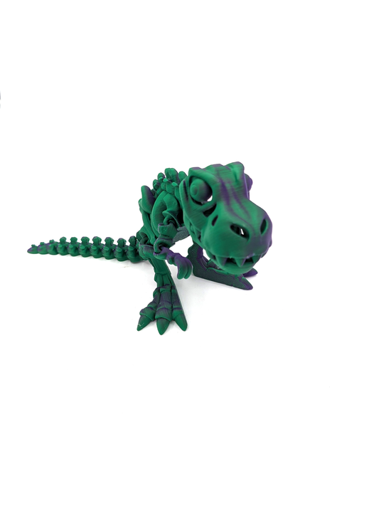 7-inch T-Rex Skeleton Small Figurine
