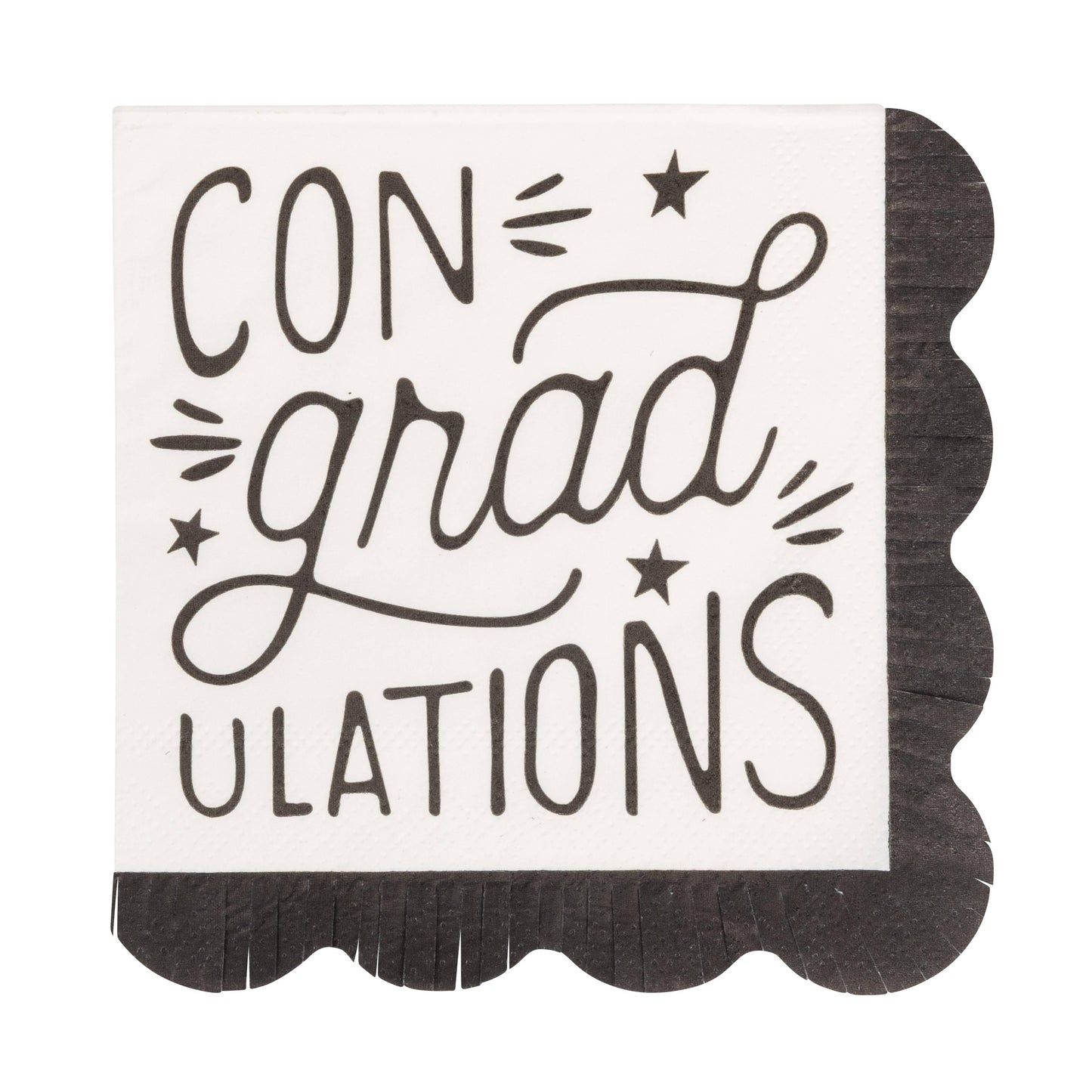 GRD1238 - ConGRADulations Cocktail Napkin