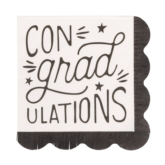 GRD1238 - ConGRADulations Cocktail Napkin