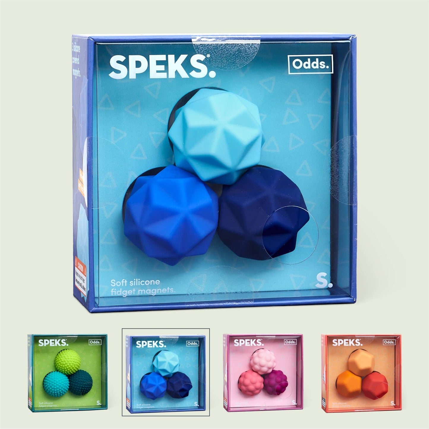 Odds Single Color Case Packs