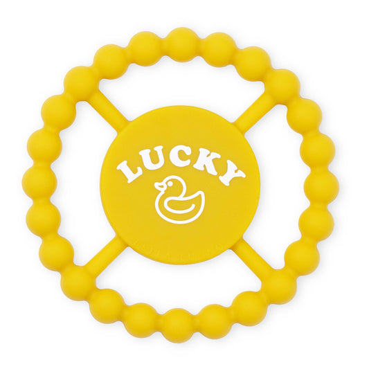 Lucky Duck Happy Teether