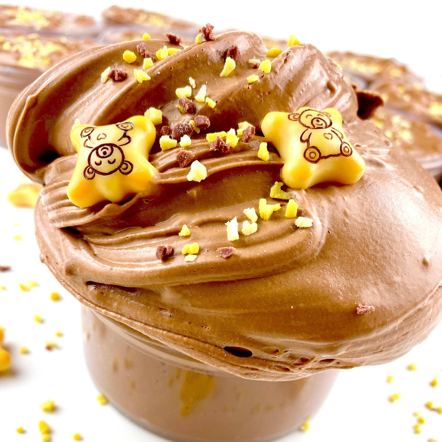 Choco Bears Mousse Butter Slime