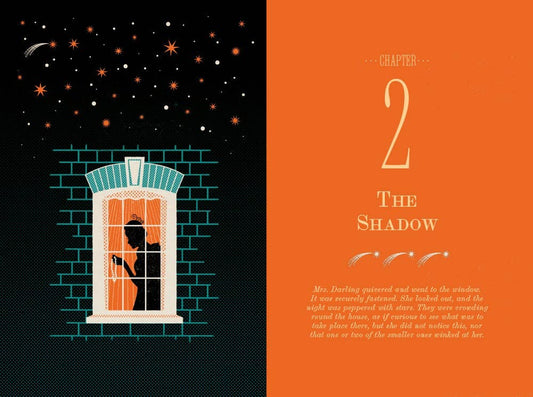 Peter Pan MinaLima Edition Illustrated by J.M. Barrie